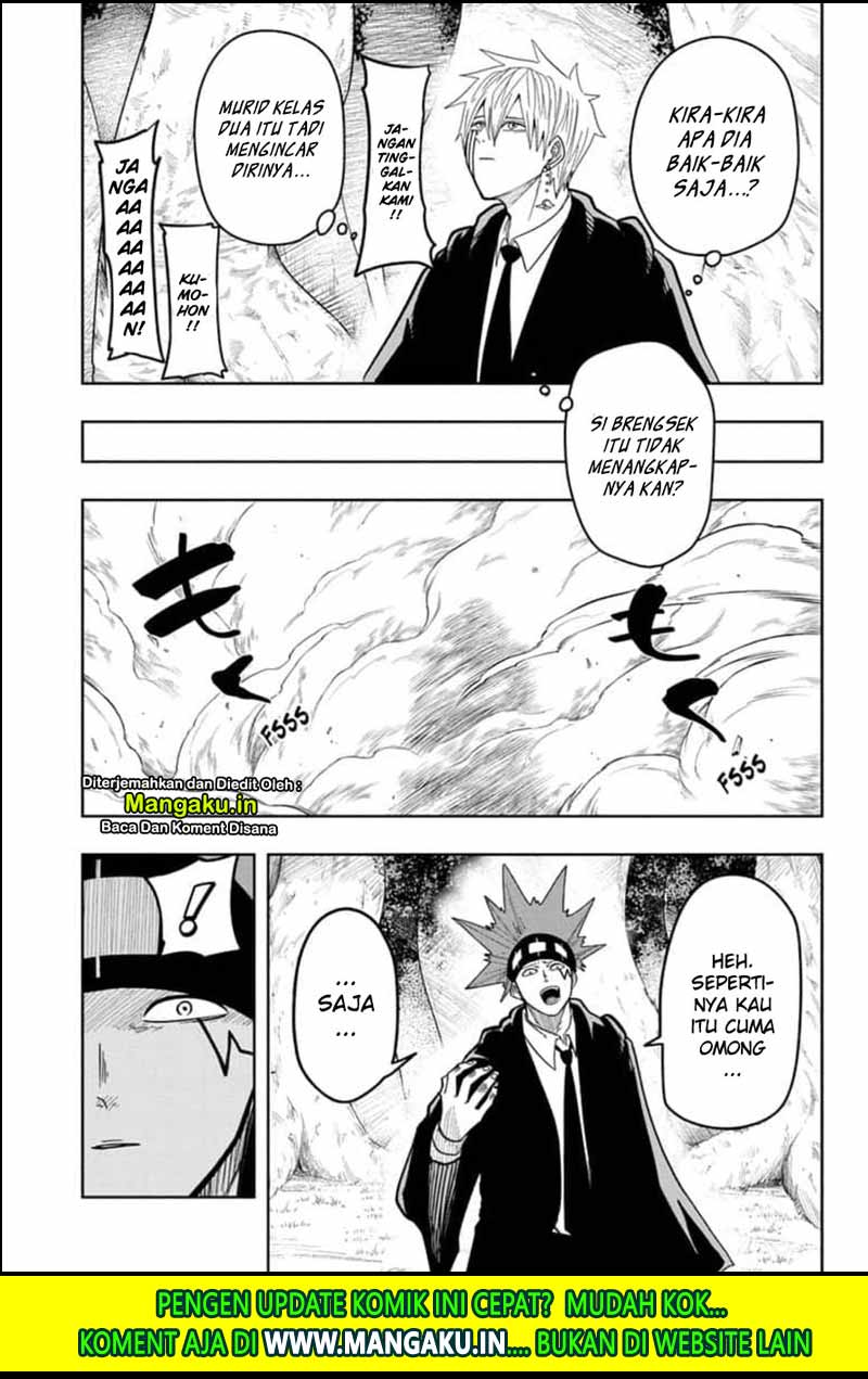 Mashle: Magic and Muscles chapter 12